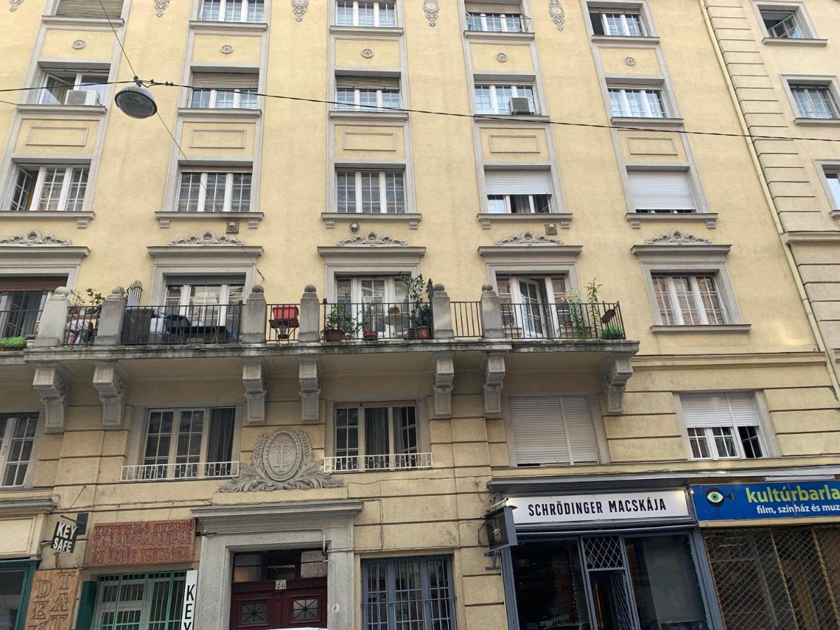 Cool Cat Budapest Apartment מראה חיצוני תמונה